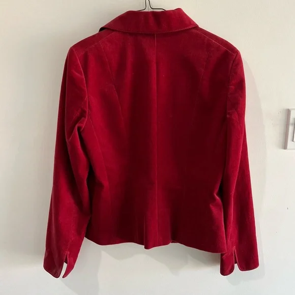 Tahari Corduroy Jacket - Picture 2 of 4